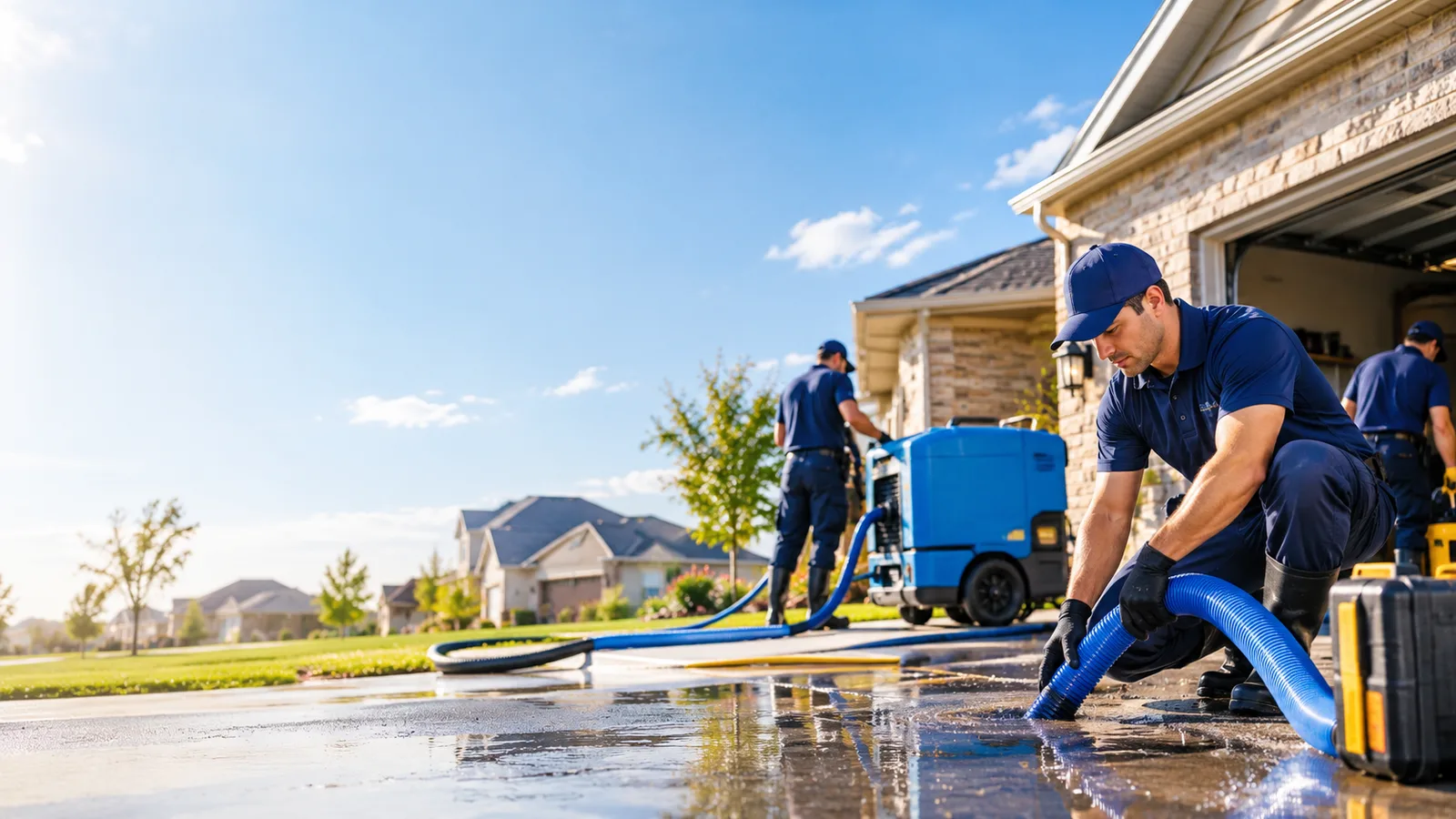 Sewage Backup Cleanup in Camden, TN near me